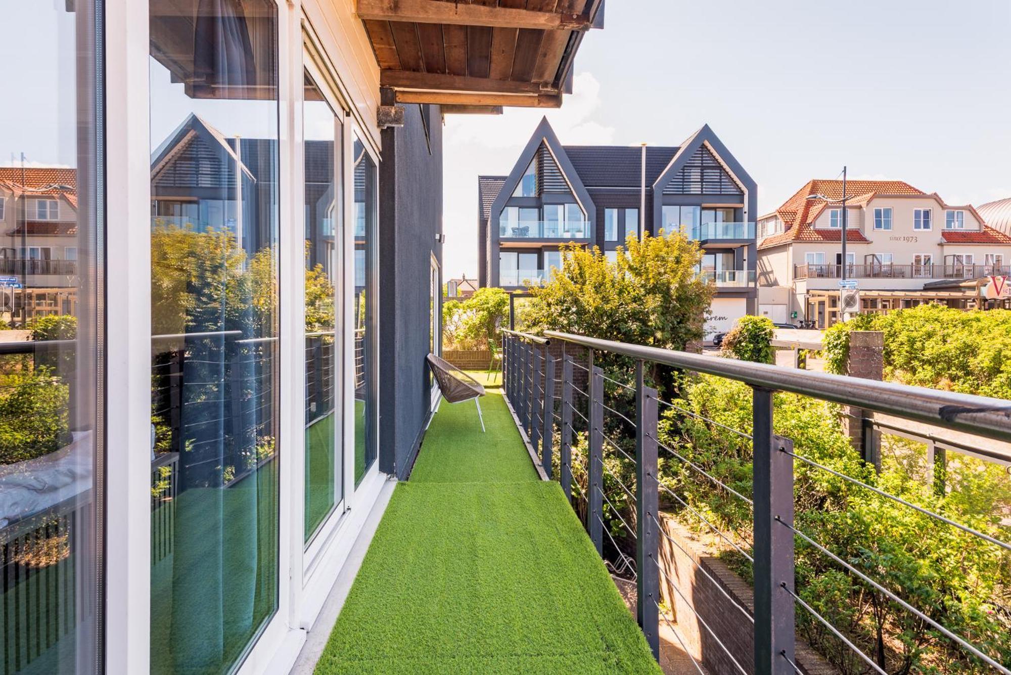 Wind - Modern Beach House Bergen aan Zee Exterior photo