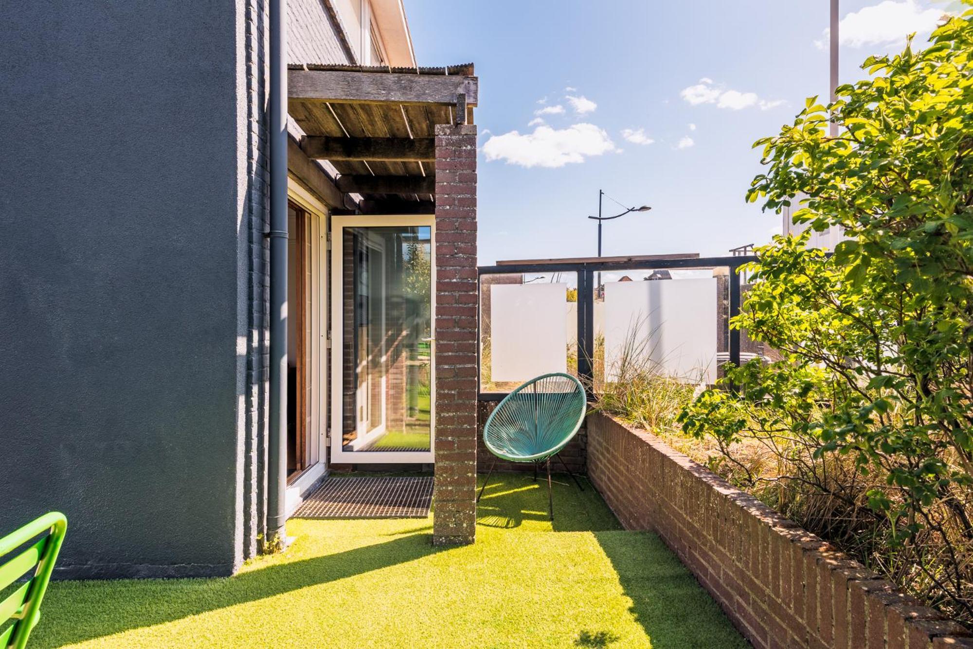 Wind - Modern Beach House Bergen aan Zee Exterior photo
