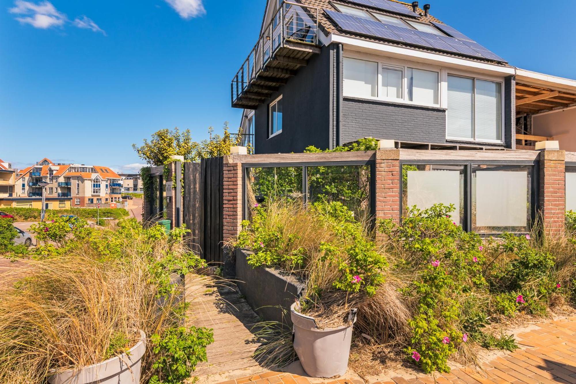 Wind - Modern Beach House Bergen aan Zee Exterior photo